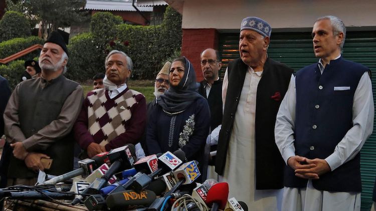 'We’re Much Stronger Now': Gupkar Alliance Meet In Srinagar After Landslide Win