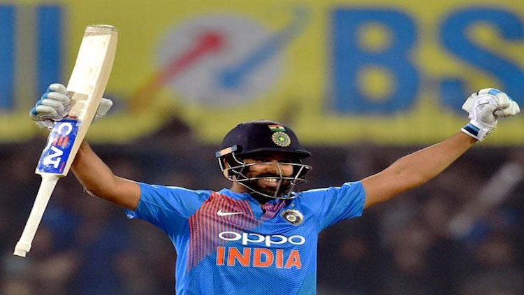  On This Day, Rohit Sharma Hit Joint-Fastest Century In T20I