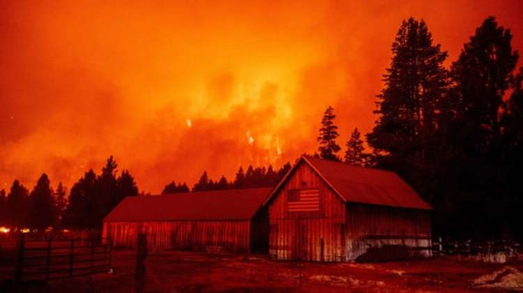California Wildfire Season Set To Break Worst Record Of 2020, Climate Change Blamed Again
