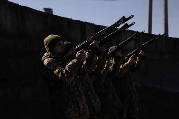 Russia Strikes Ukraine Army Base Near Poland As It Widens Attacks