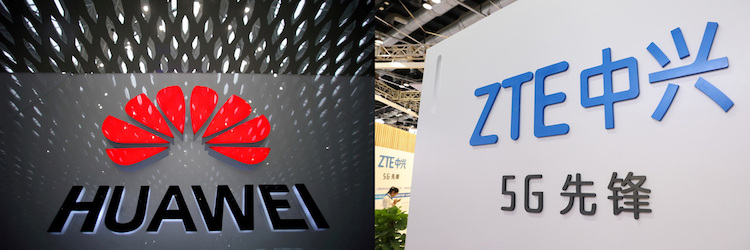 Belgium Bans China's Huawei, ZTE From Participating In 5G Infrastructure