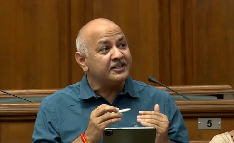 Manish Sisodia Presents Delhi's 'Rozgar Budget' With ₹75,800 Outlay, Promises 20 Lakh Jobs In 5 Yrs 