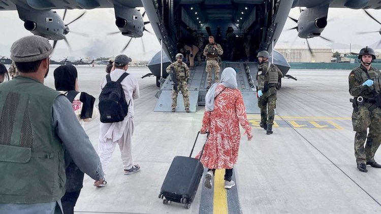 Afghan Evacuation Flights Restart After ISIS Suicide Bombing In Kabul Airport