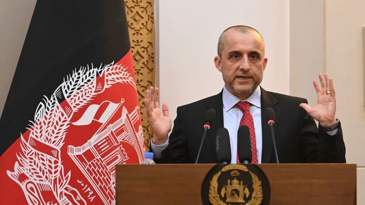 Taliban Rule Won’t Last Long In Afghanistan: Amrullah Saleh