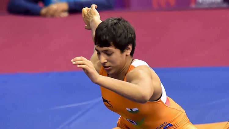 Indian Wrestler Anshu Malik In Contention For Bronze Through Repechage Rule