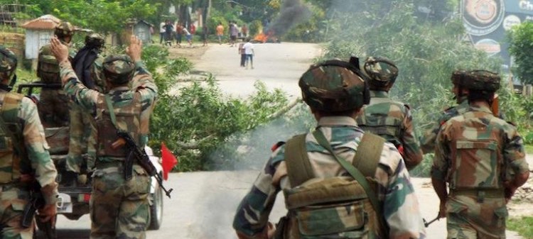 Withdrawal Of Forces From Disputed Border Area Agreed Between Assam and Nagaland