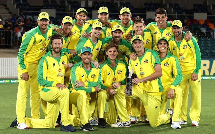 Australia Move To The Top Of The ICC Men's Cricket World Cup Super League Table