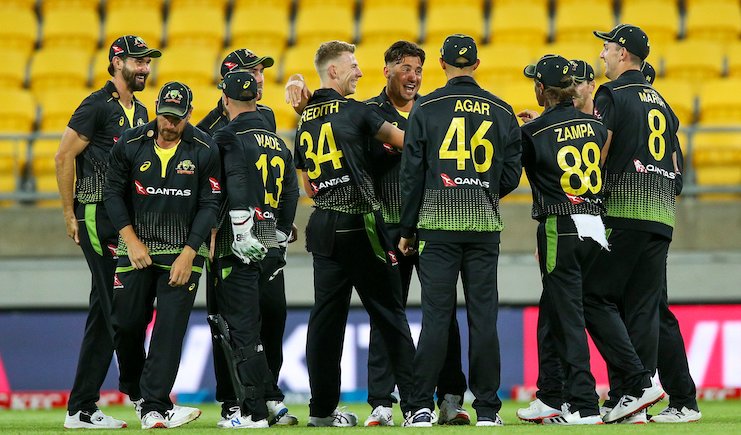 Australia Beat New Zealand By 64 Runs In Third T20I