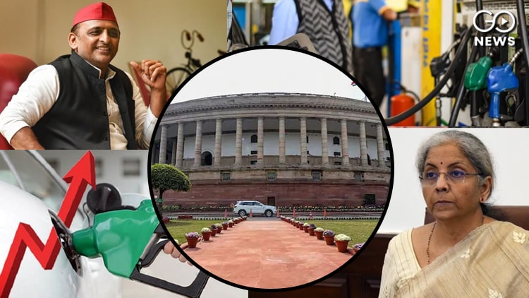 Budget Session Updates: Opposition Protests Against Hiked In Fuel Prices 