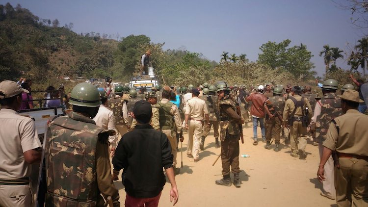 Blockades Resurface On Assam-Mizoram Interstate Border Amid Fresh Standoff