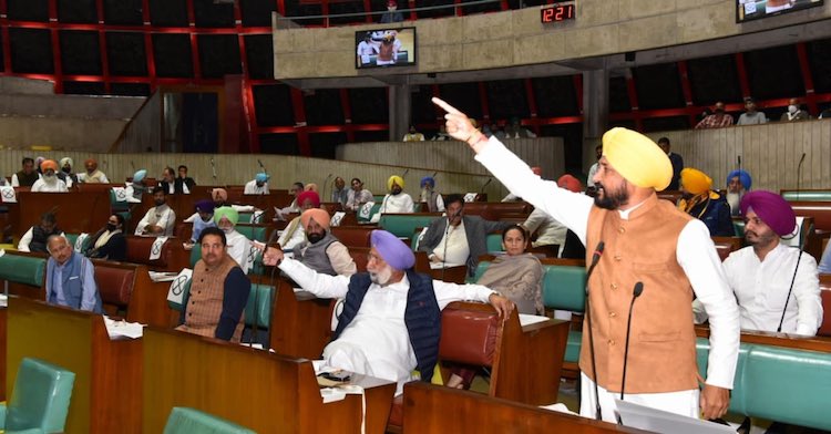 Punjab Assembly Passes Unanimous Resolution Against Extending BSF Jurisdiction 