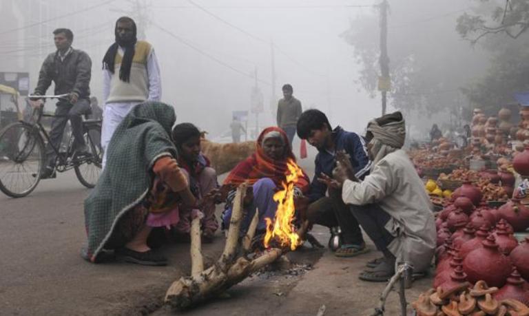 Delhi Records Coldest November Morning In 17 Years As Cold Wave Intensifies
