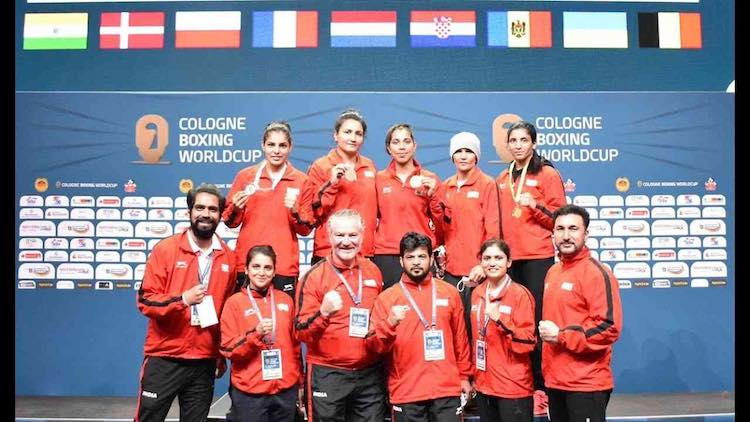 Cologne Boxing World Cup: India Win Nine Medals, Rijiju Lauds Performance
