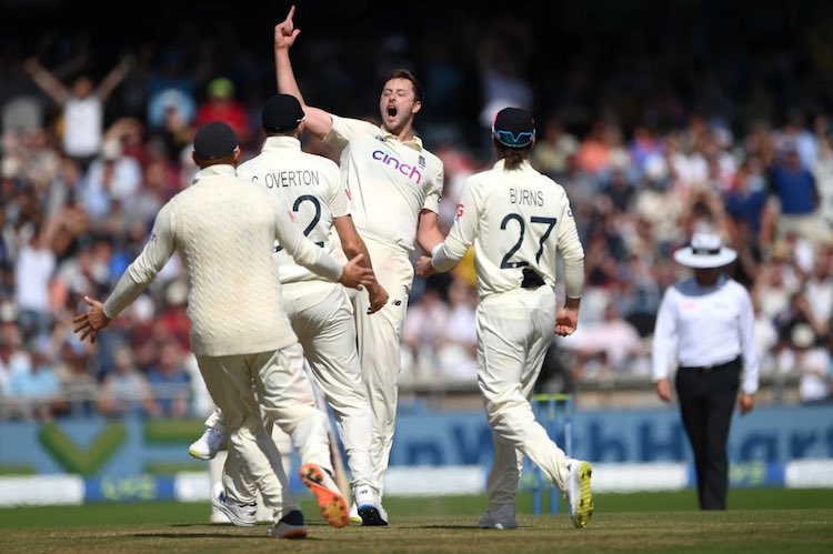 England Defeat India In the 3rd Test