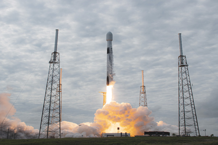 SpaceX Launches 60 More Starlink Satellites, Company's Valuation Skyrockets To $100 Billion 