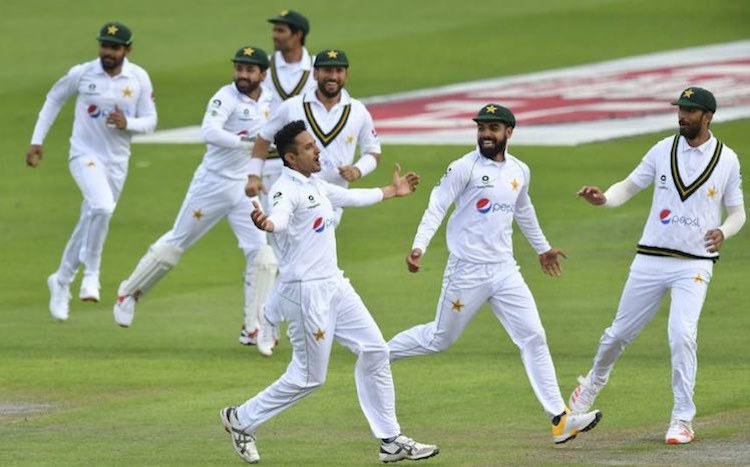 Pakistan On Top Against England In First Test