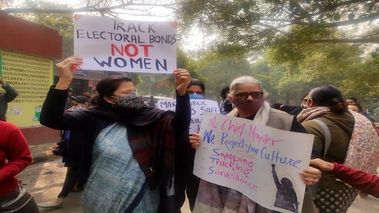 Delhi Police Detain 35 Women Activists For Protesting MP Govt Controversial Proposal, Later Release Them
