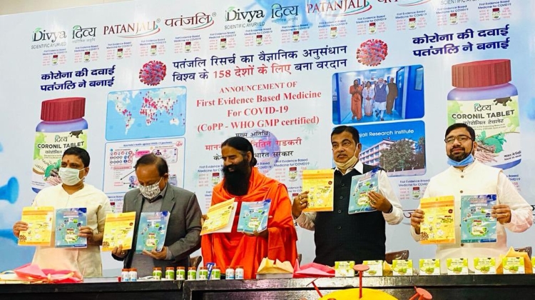 IMA Demands Explanation From Dr. Harsh Vardhan For 'Promoting' Patanjali's Coronil 