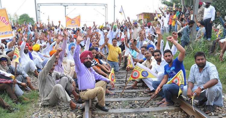 Farm Law Protests: Farmers Continue To Sit On Rail Tracks As Agitation Grows