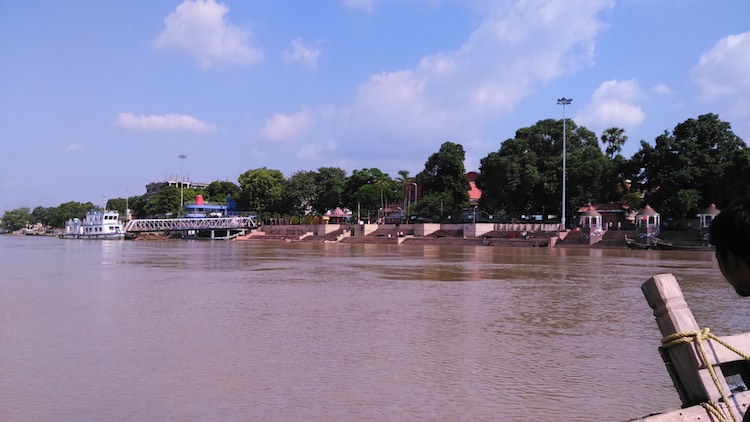 Water Level Of Ganga River Above Danger Mark In Patna
