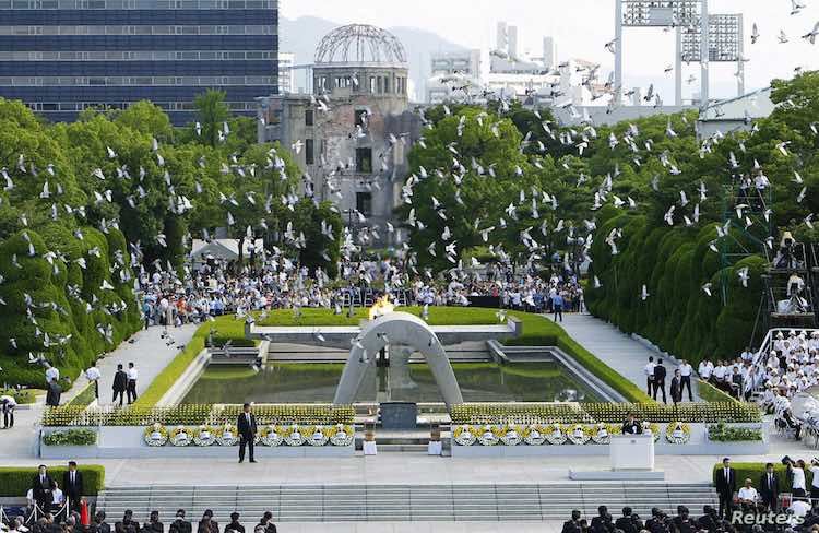 On The Anniversary Of Bombing, Hiroshima Calls For Abandoning Of Nuclear Deterrence