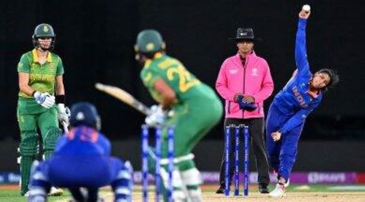 Women's World Cup: South Africa Beats India By 3 Wickets