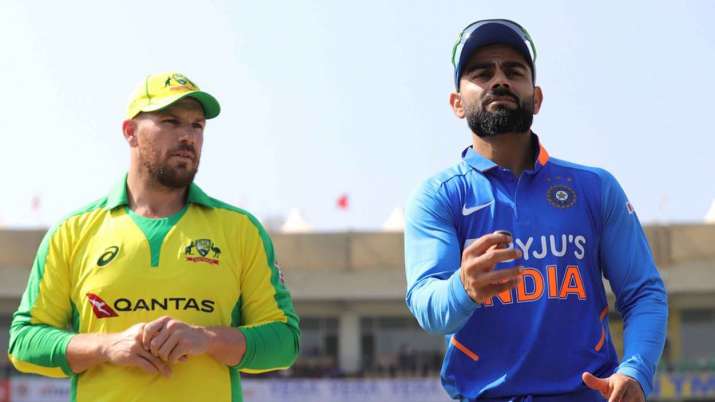 Australia Elect To bat In First ODI Against India