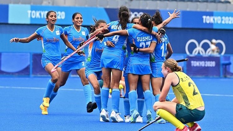 Indian Women’s Hockey Team Defeat Australia, Reach Semis For The First Time