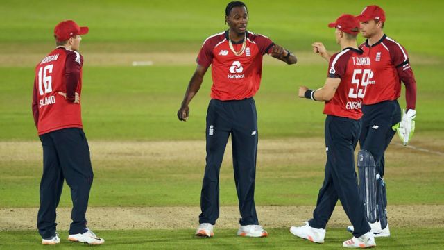 England Beat India By 8 Wickets In First T20I