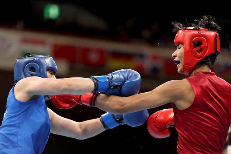 India Assured Of 2nd Medal In Tokyo 2020 As Boxer Lovlina Borgohain Reaches Semis