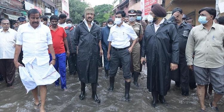 Chennai, Tamil Nadu Heavy Rainfall: 14 Dead So Far, CM Stalin Inspects Food Distribution