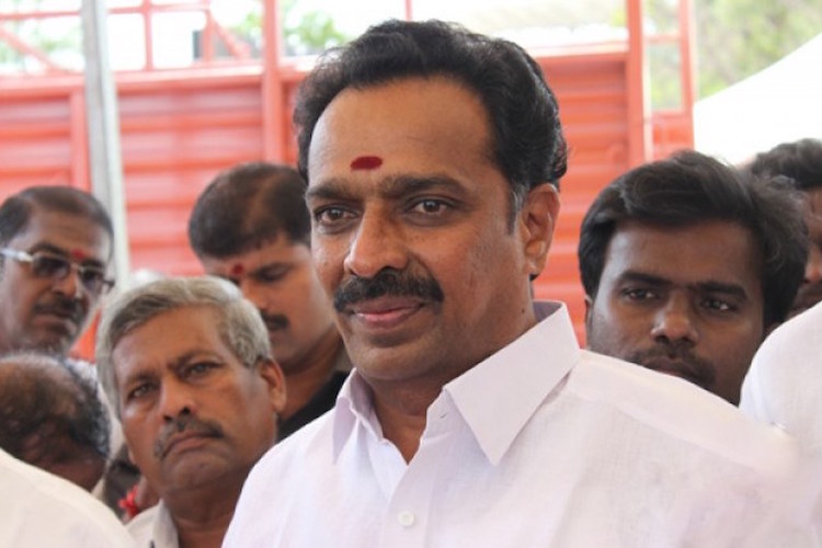 Raids At Properties Of AIADMK Leader MR Vijayabhaskar