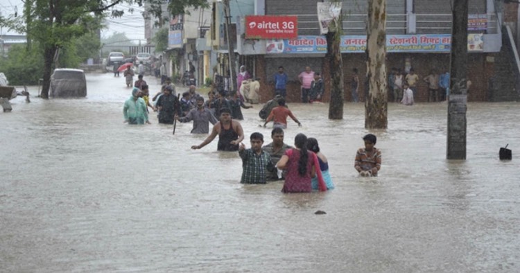 Almost 6,000 Rescued As Over 1,200 Villages Hit By Floods In Madhya Pradesh