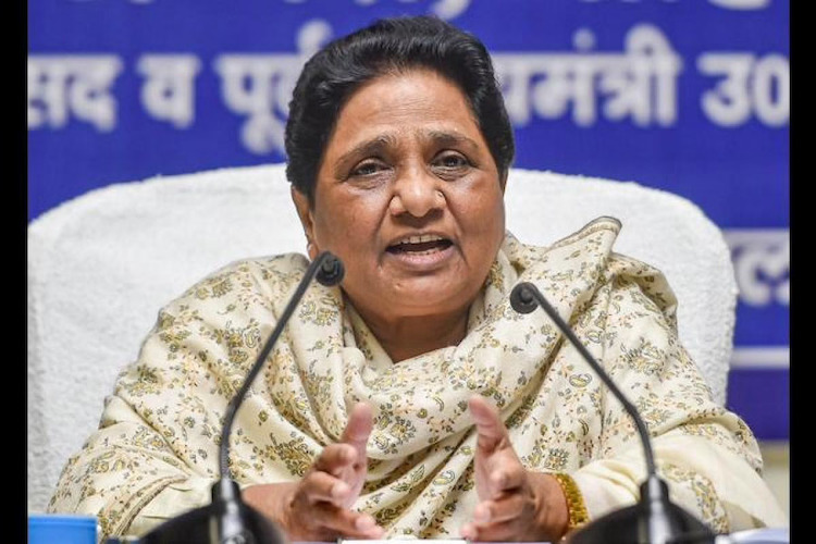 Mayawati Reacts To UP Polls Debacle, Shiv Sena Takes Digs With 'Bharat Ratna' Jibe