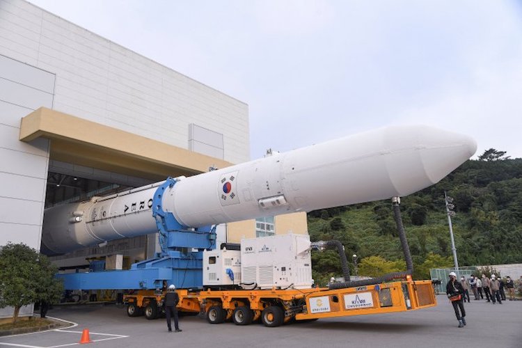 South Korea To Launch First Home-Made Rocket NURI, Kickstart Space Program 