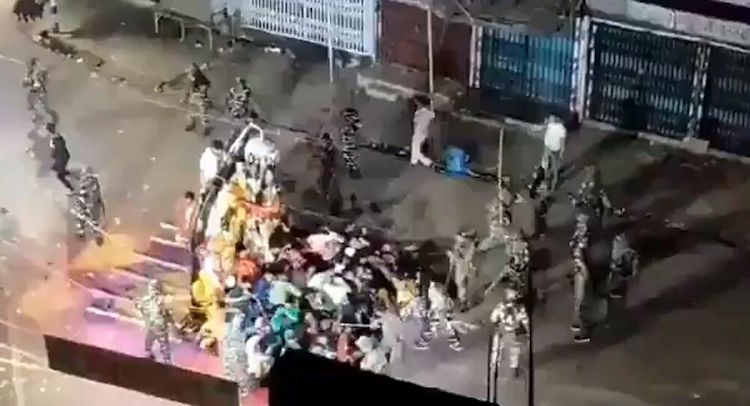 Bihar: 1 Killed, Many Injured Including 20 Cops During Durga Immersion In Munger