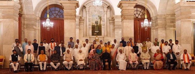 PM Modi’s new Cabinet has 42 per cent Ministers with Criminal Cases