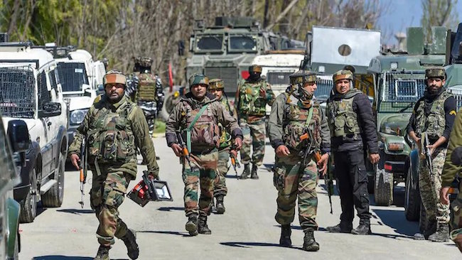 At least 4 Militants Killed And 1 Arrested In Different Districts Of Kashmir 