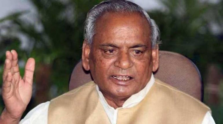 Former UP CM Kalyan Singh Put On Life Support System As Condition Critical