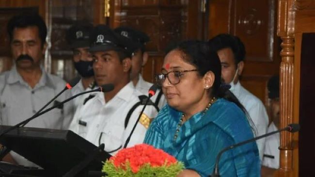 Ritu Khanduri Elected As First Woman Speaker Of Uttarakhand Legislative Assembly
