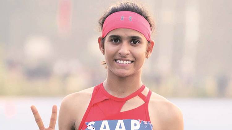Silver Medal For Shaili Singh In Under-20 World Athletics Championship 