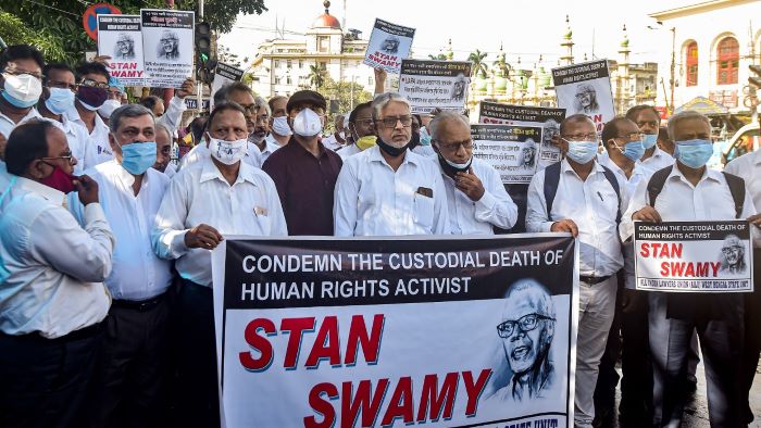UN Working Group: Stan Swamy's Death Will Forever Be A Blot On India's Human Rights Record
