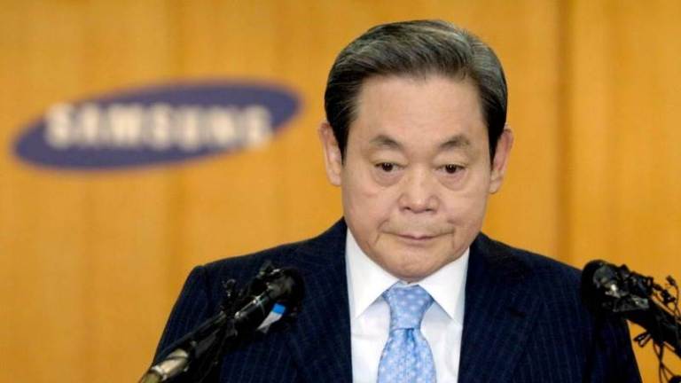 Samsung Group Chairman Lee Kun-hee Dies Aged 78