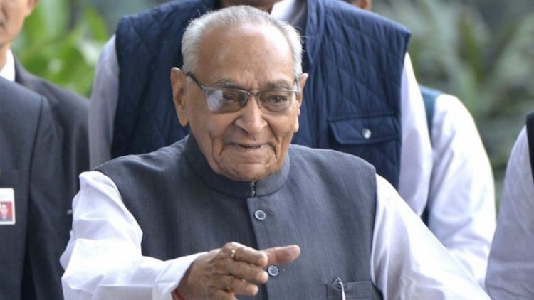 Senior Congress Leader Motilal Vora Passes Away Aged 93