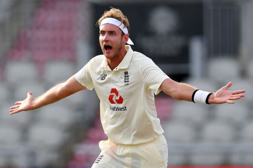 Stuart Broad Fined For Breaching ICC Code Of Conduct