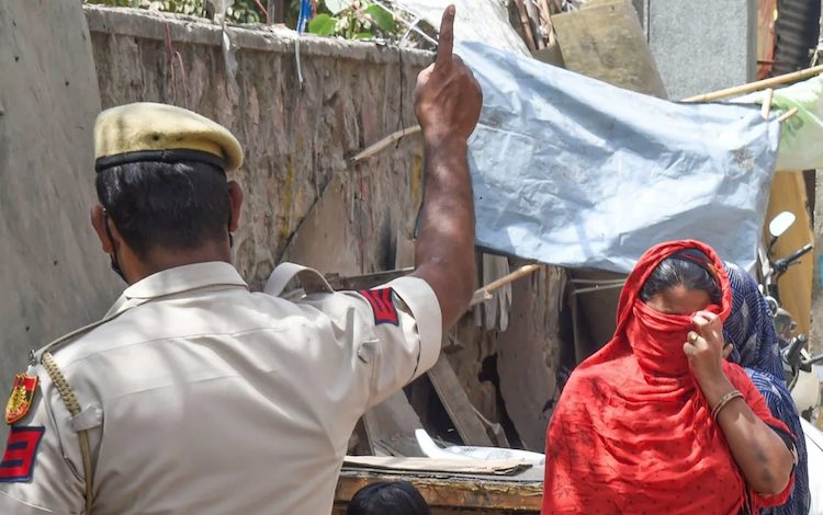 Supreme Court Halts MCD’s Demolition Drive In Jahangirpuri After Violence 