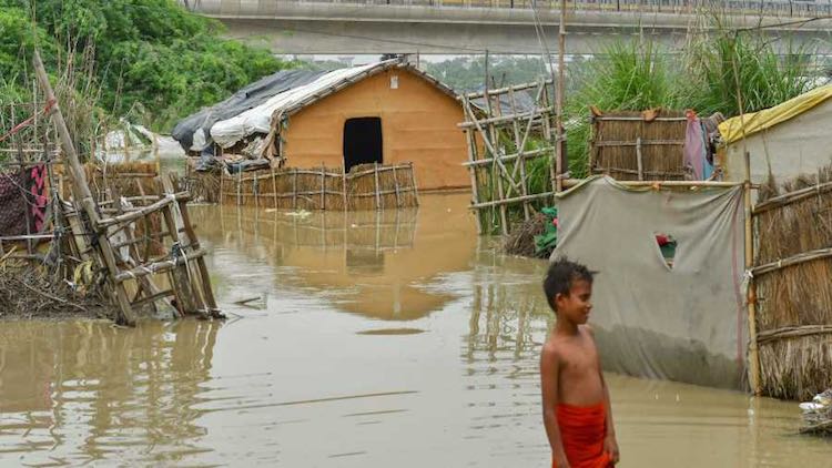 UP: Flood Threat Looms Large In 20 Districts, Over 800 Villages Affected