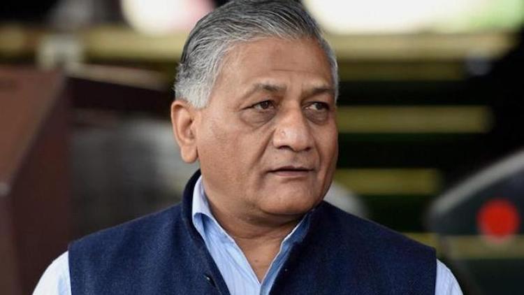 Ghaziabad BJP MP VK Singh Hits Out At Farmers Orgs After Three Laws Repeal 