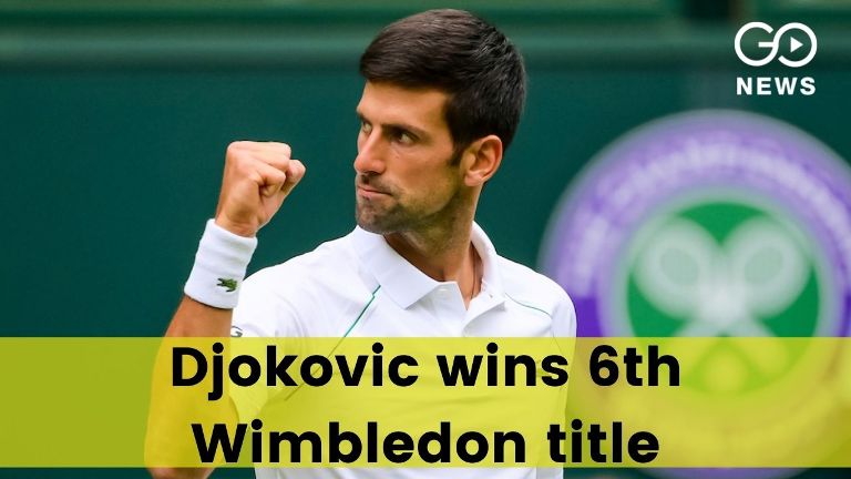 Novak Djokovic wins Wimbledon 2021