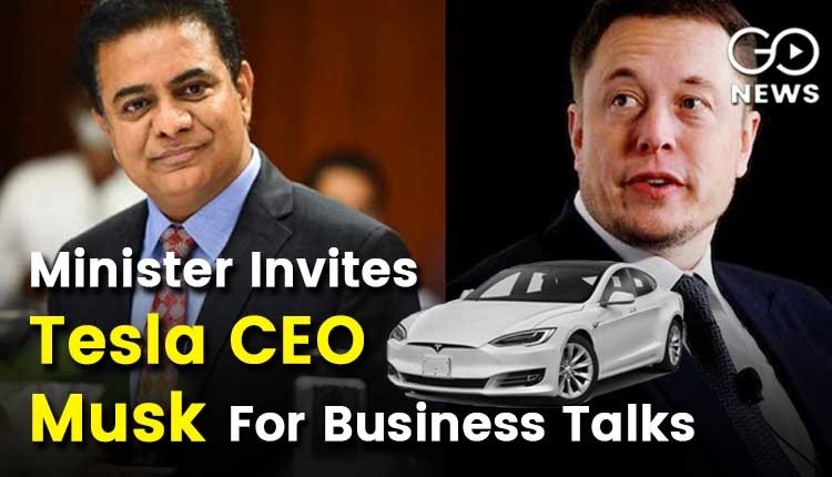KTR Bats For Telangana To Elon Musk For Setting Up Tesla After Musk's 'Challenges' Tweet